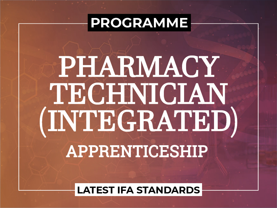 Pharmacy Technician Integrated Apprenticeship Buttercups Training