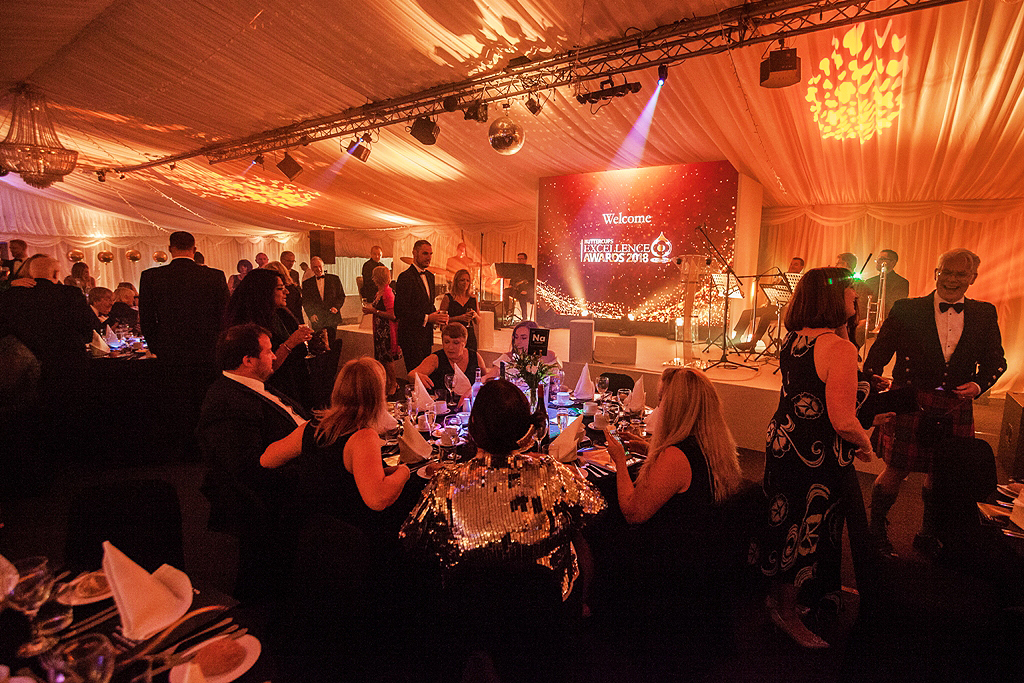 Buttercups awards dinner 2018