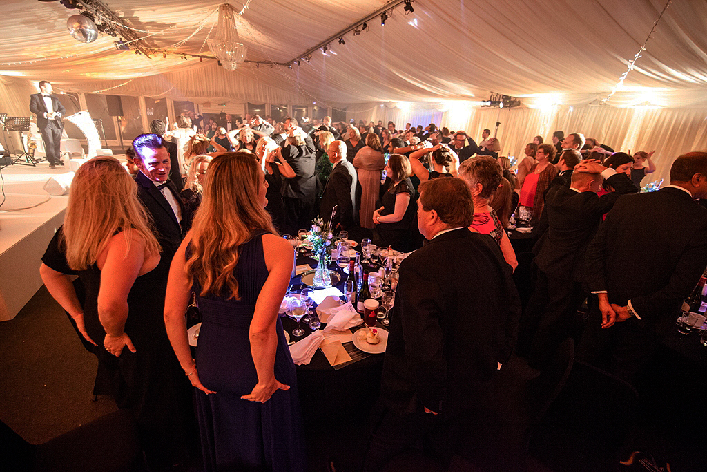 Buttercups awards dinner 2018