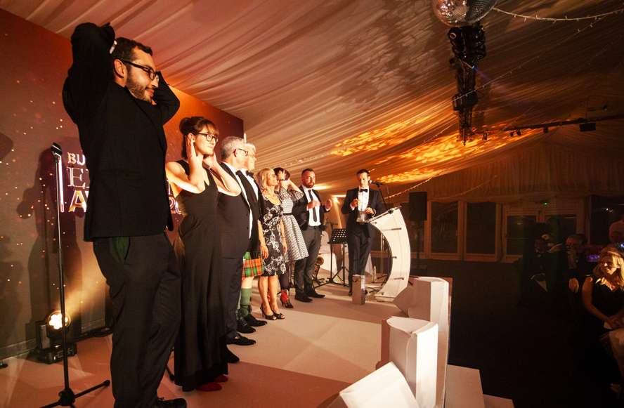 Buttercups awards dinner 2018