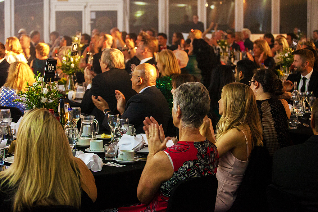 Buttercups awards dinner 2018