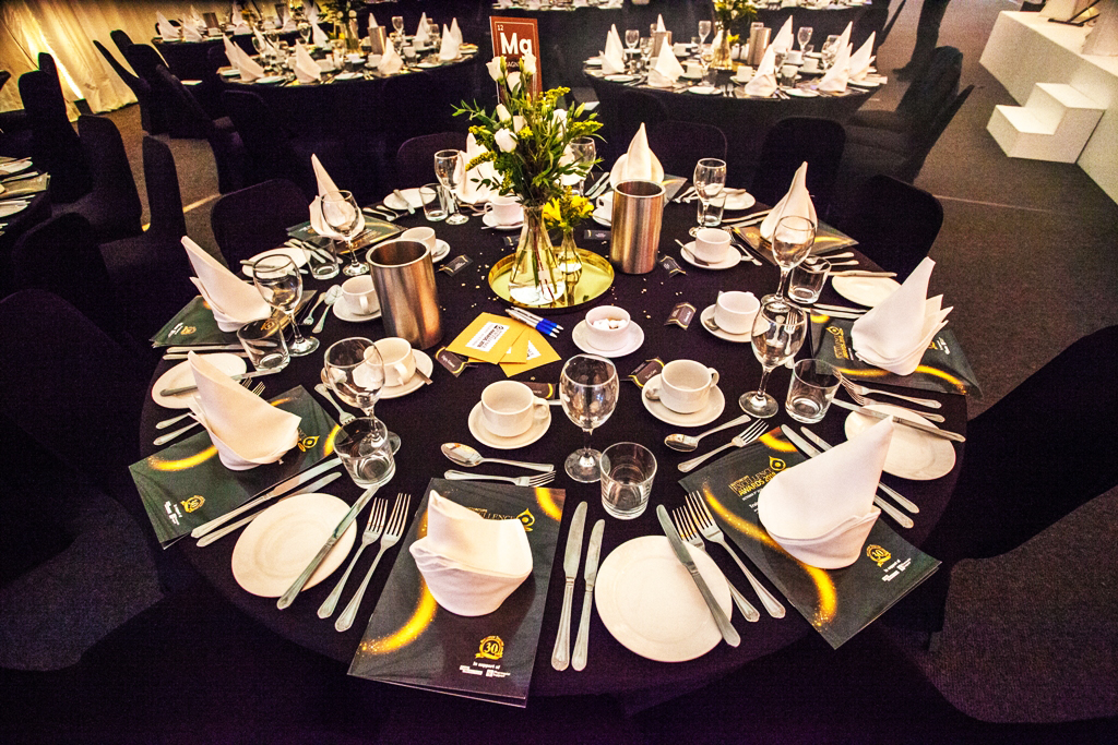 Buttercups awards dinner 2018